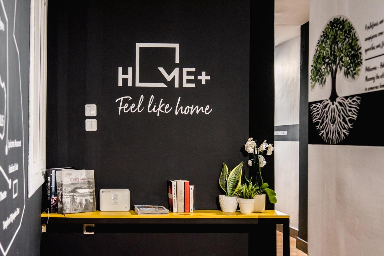 Home Plus Harmonia Athen Eksteriør billede